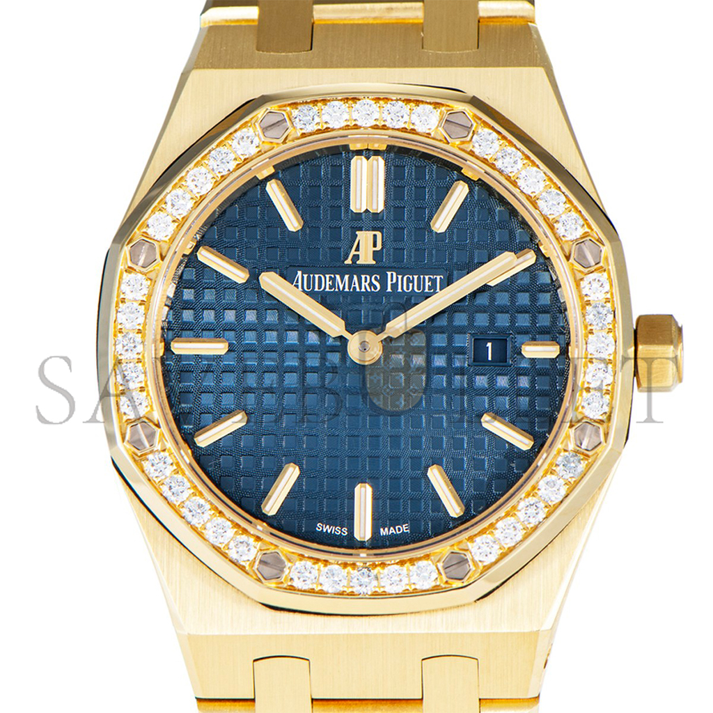 AUDEMARS PIGUET ROYAL OAK 33MM WATCH 67651BA.ZZ.1261BA.02